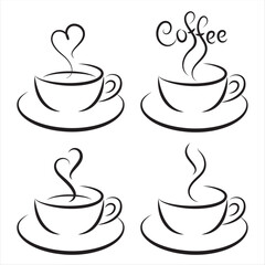 Cup of coffee logo