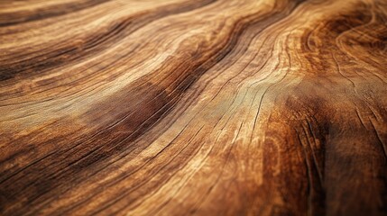 Fototapeta premium 3D rendering of a natural wood and surface background