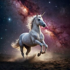 Naklejka premium unicorn