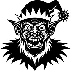 ugly christmas vector 