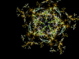 Imaginatory fractal abstract background Image