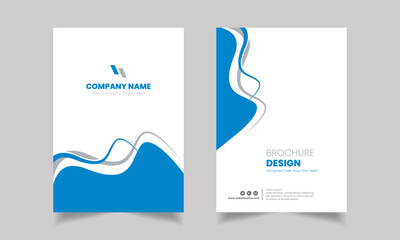 Company Profile design template by design hub