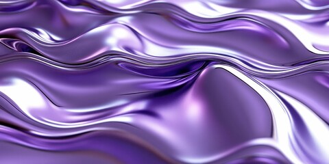 Obraz premium Abstract Purple Liquid Texture