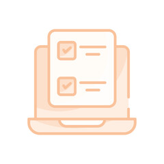 Online Learning vector icon