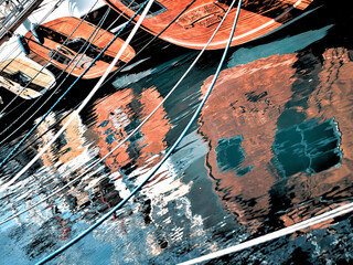 tekne ve yansımalararı