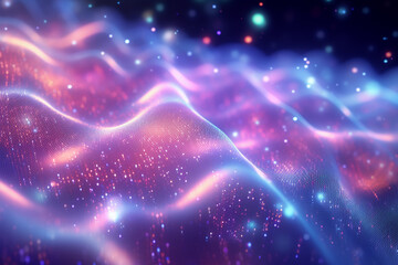 Wave abstract style background image