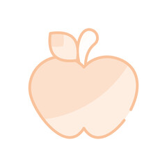 Teacher Apple vector icon