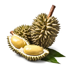 Fresh and delicious looking durian