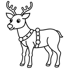deer cartoon