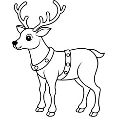deer illustration