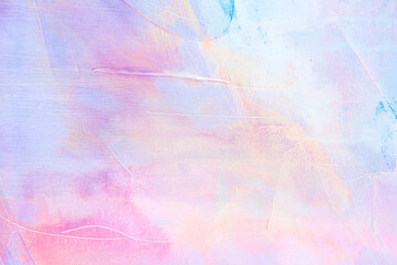 Fototapeta premium Abstract art backgrounds. Hand-painted background. Acrylic painting on canvas.Texture fluid acryl. Fragment of artwork. Brushstrokes of paint. background for textile, package, poster