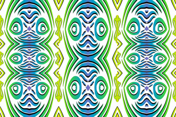 Seamless pattern Traditional Indonesian batik for decorating tile designs, walls, floors and commercial textile products