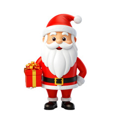 Santa Claus cartoon character