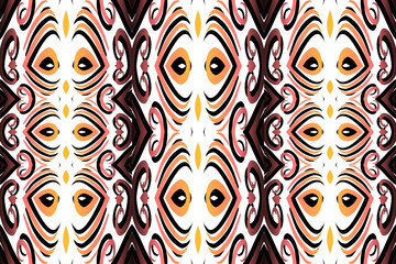 Seamless pattern Traditional Indonesian batik for decorating tile designs, walls, floors and commercial textile products