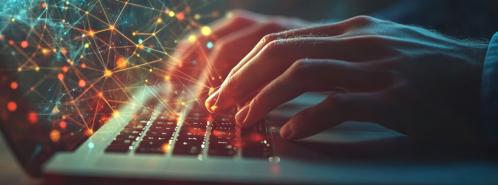 IT manager coordinating team in data center background server racks big data storage digital technology database administration telecommunication concept