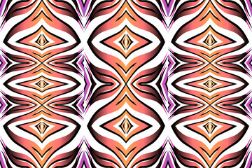 Seamless pattern Traditional Indonesian batik for decorating tile designs, walls, floors and commercial textile products