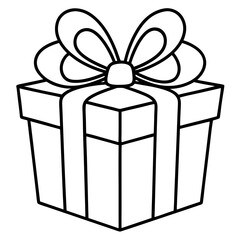 gift box isolated on white