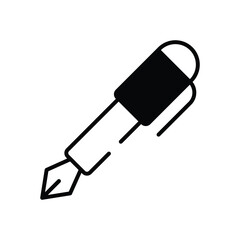 Pen vector icon