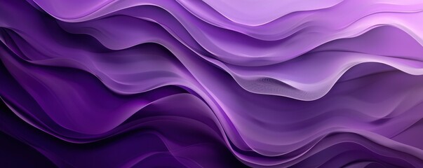 Obraz premium Abstract Purple Swirling Pattern