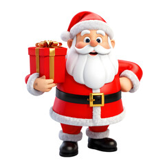 Santa Claus cartoon character