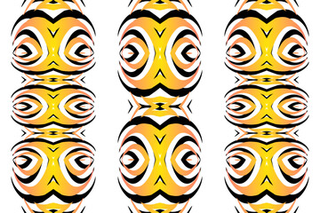 Seamless pattern Traditional Indonesian batik for decorating tile designs, walls, floors and commercial textile products