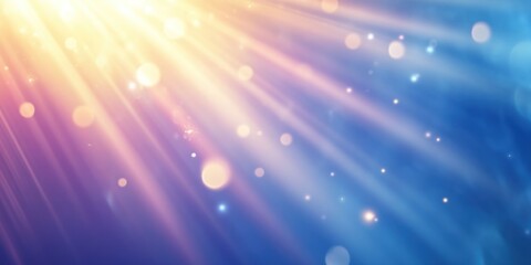 Fototapeta premium Soft light effect background with a gentle glow and subtle, diffused beams of light.