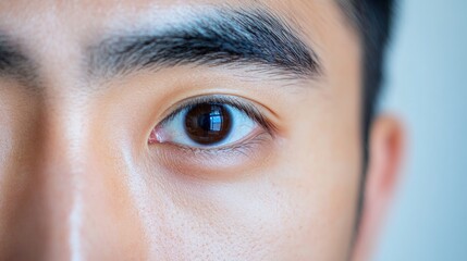 Close-up of a Man's Eye