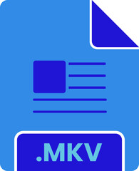 MKV File minimall icon