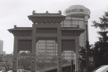 Obraz premium 天字码头