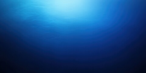 Obraz premium Smooth blue background with a gradient that transitions from light to deep navy.