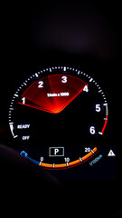 Fototapeta premium Car RPM