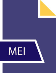 MEI File format icon