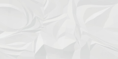 White crumpled paper texture . White wrinkled paper texture. White paper texture . White crumpled and top view textures can be used for background of text or any contents .