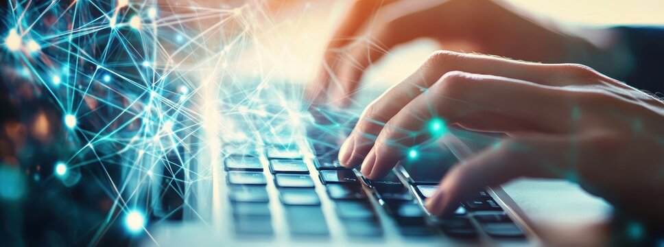 IT professional managing GitOps workflows in server room data center storage big data storage digital technology database administration IT support telecommunication concept