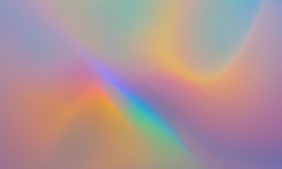Holo gradientet goes in waves and curves