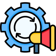 Marketing Automation Icon