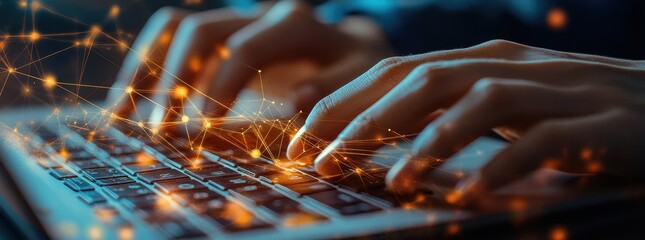 Database administrator implementing multi-model databases in data facility server racks big data storage digital technology IT support concept