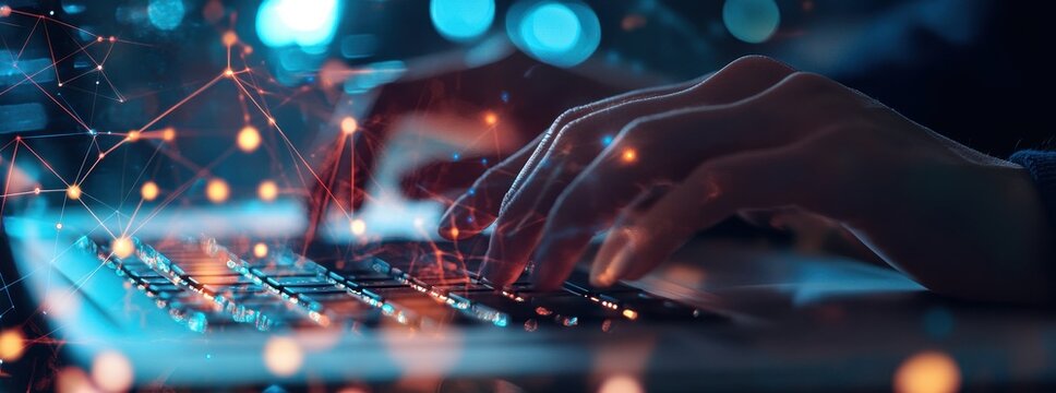 IT support specialist resolving hypervisor issues in server room data center storage big data storage digital technology database administration IT support concept