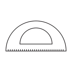 Hand Drawn School Equipment. Flat Vector Illustration