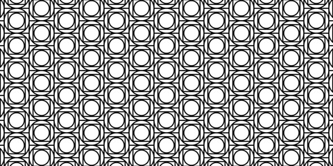 Black and white ornamental design seamless abstract pattern png.