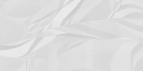 Old paper craft Close up texture of white and gray cardboard crumple on a creased recycle black craft paper texture background. grunge wrinkle old crushed.	
