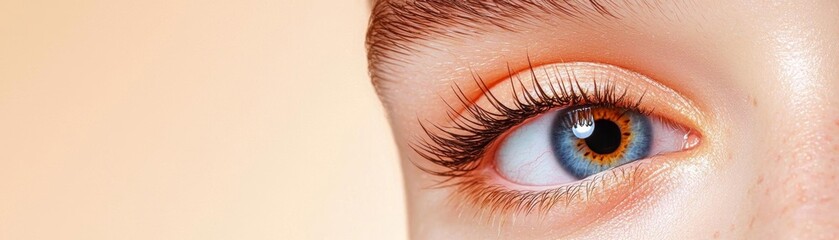 Closeup of a teenage girl with acne around her mouth, looking down thoughtfully