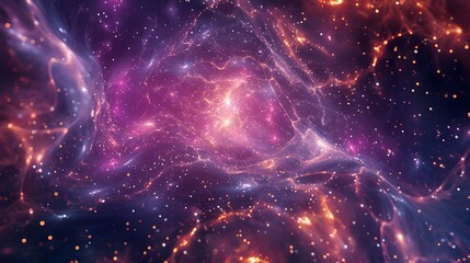 Dark matter structures, invisible cosmic web revealed, style