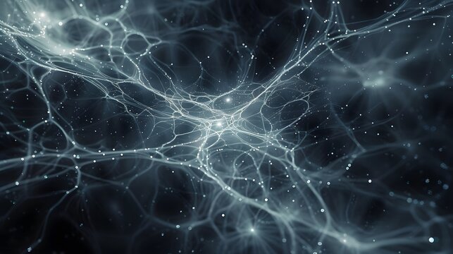 Dark matter structures, invisible cosmic web revealed, style