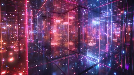 Quantum zoos, enclosures for subatomic particle observation, style