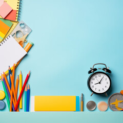 Back to school concept