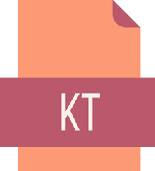 KT File icon fill crisp corners