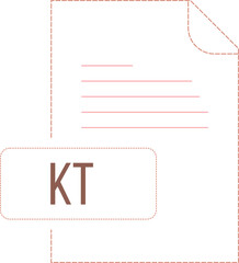 KT icon black dashed outline v1