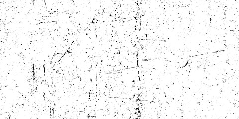 Grunge black and white crack paper texture design and texture of a concrete wall with cracks and scratches background ..Vintage abstract texture of old surface. Grunge texture for make poster	
