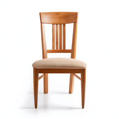 Fototapeta premium The classic chair isolated on a white background